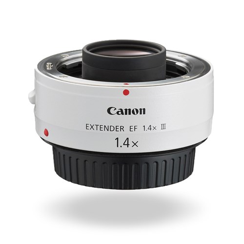 EF Extender 1.4x III Hero